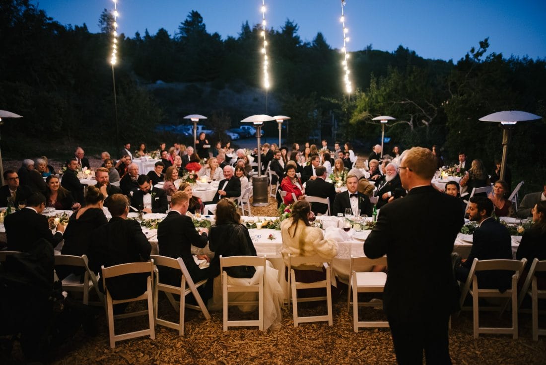 Oz Farm Wedding Reception