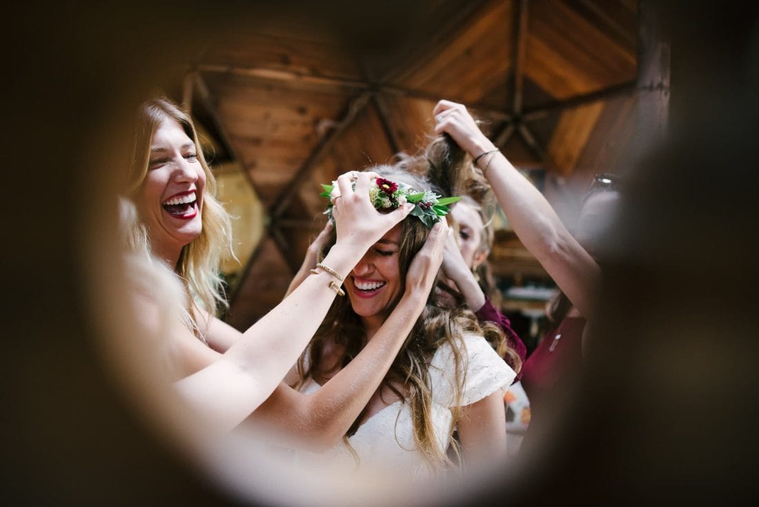 Oz Farm Wedding Getting Ready