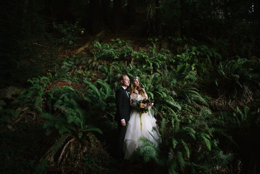 Oz Farm Wedding Portrait