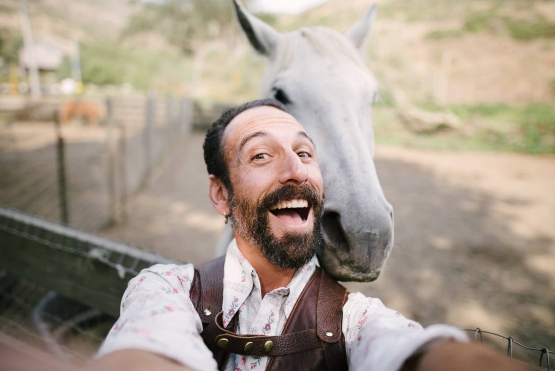 Pelican Inn Photographer Selfie