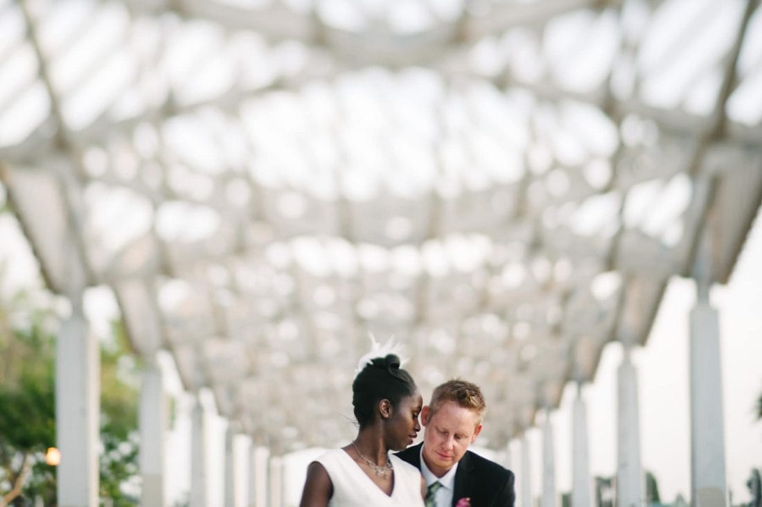 Awesome Bay Area Wedding Portrait in Oakland