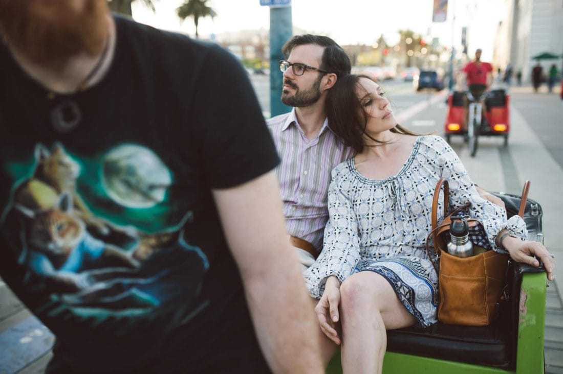 Epic San Francisco Bay Area Engagement Shoot