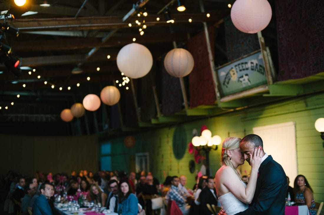 Awesome Toby's Feed Barn Wedding Portrait