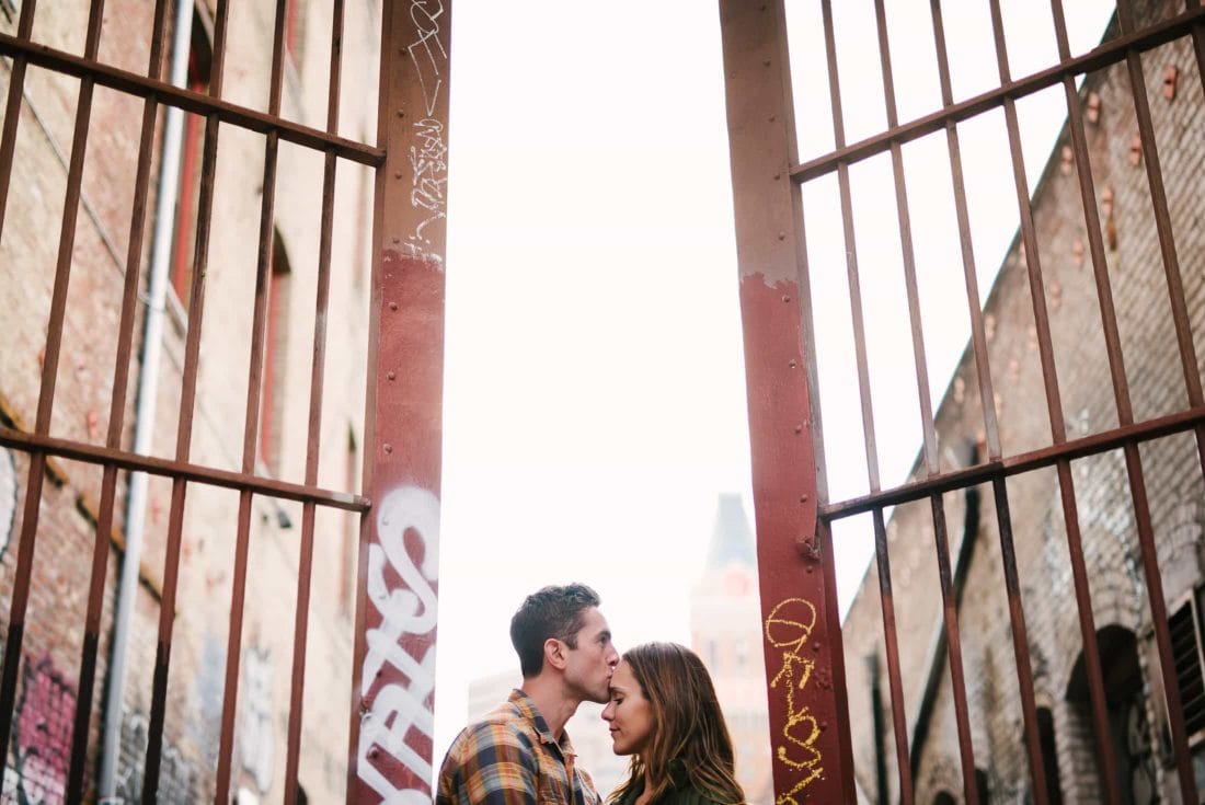 China Town Engagement Session Oakland