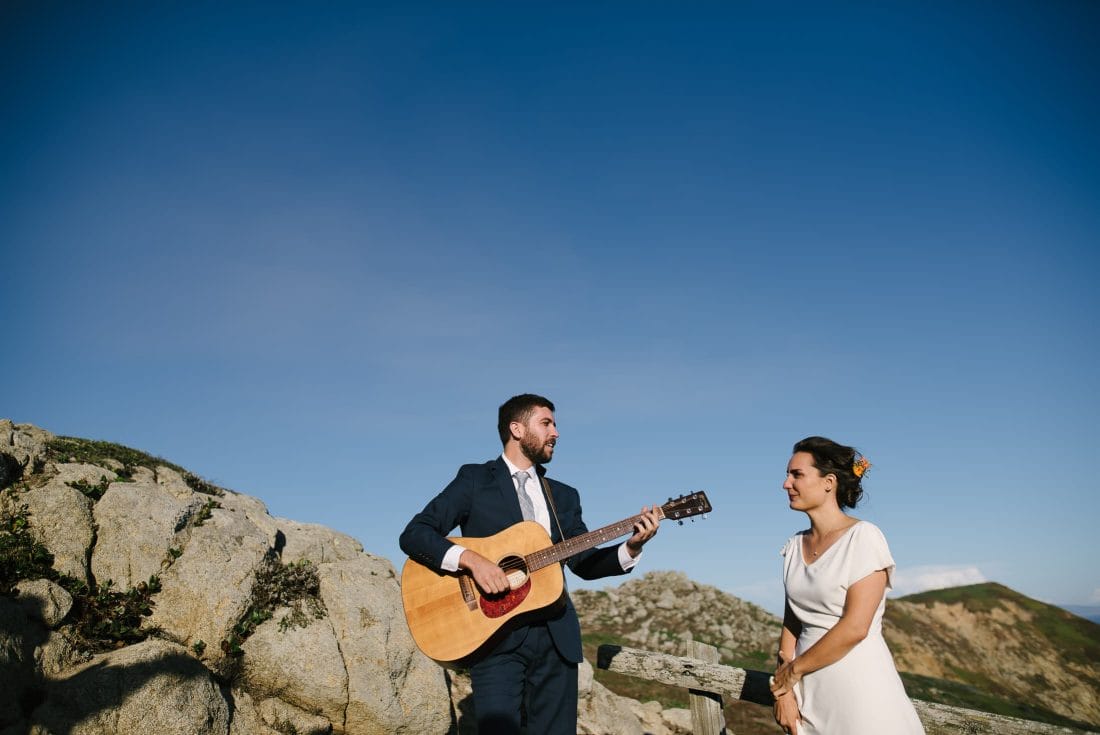 point reyes wedding