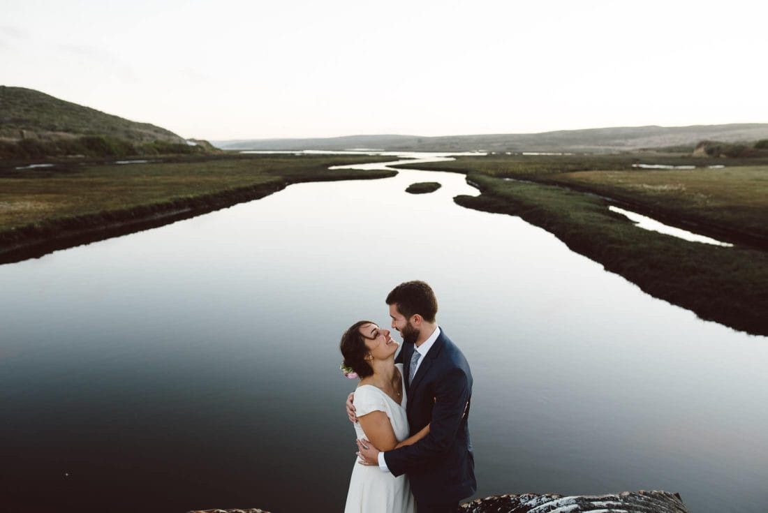 point reyes wedding