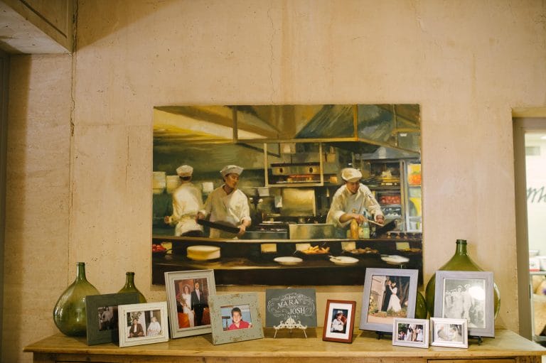 Jewish Ramekins Culinary School Wedding Gabriel Harber Photography