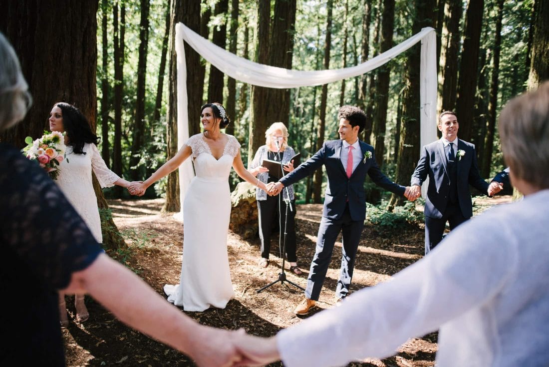 Roberts Regional Recreation Wedding