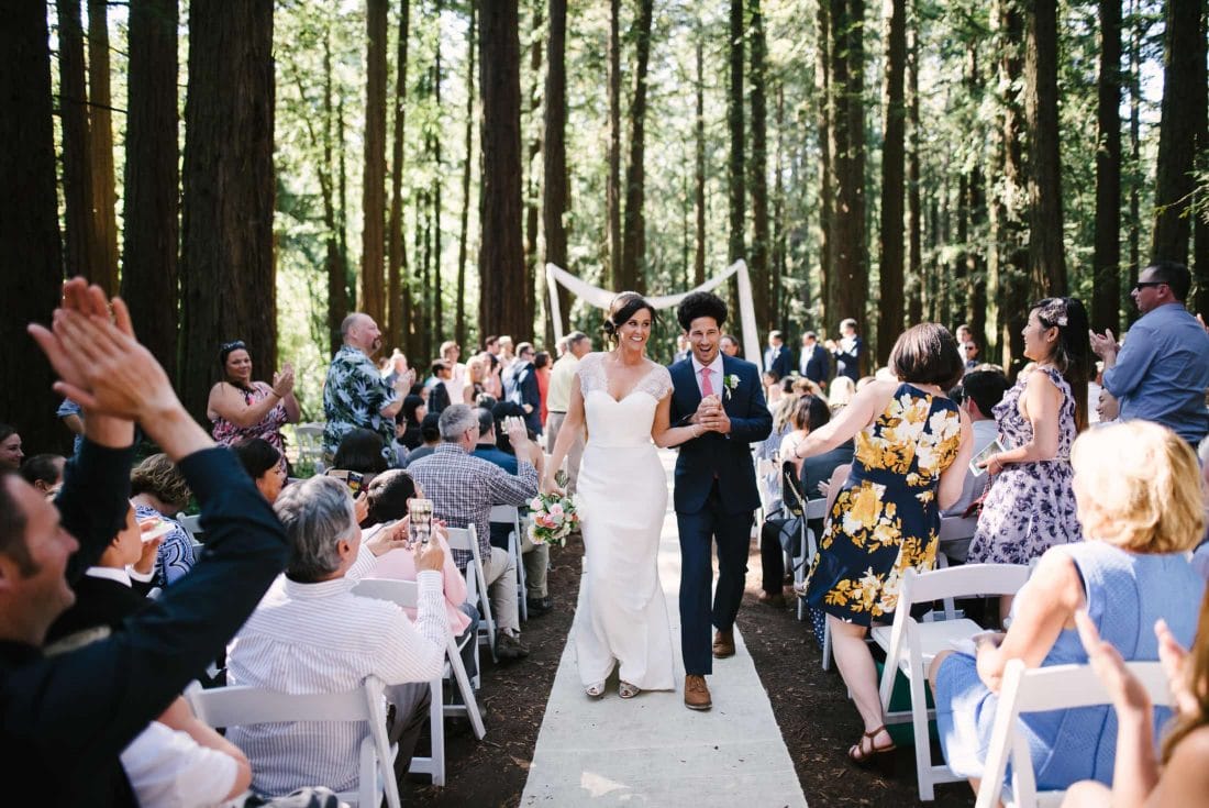 Roberts Regional Recreation Wedding ceremony